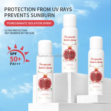 150ML Vacuum Sunscreen Spray for Face and Body Care Makeup