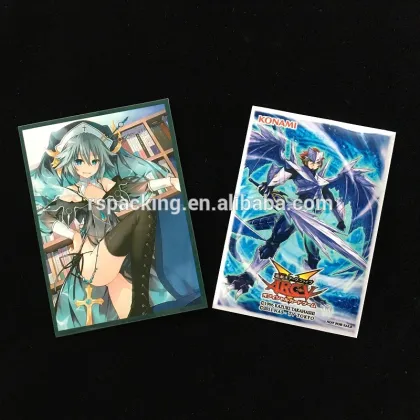 Magic the gathering cards yugioh KONAMI game card sleeve