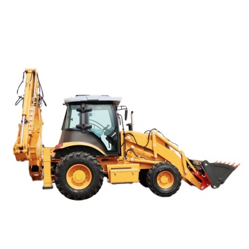YUDONG Engine Front Loading Backhoe Loader with CE/EAC Certification