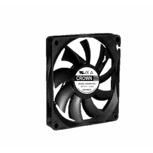 80x15 Twin rotation DC FAN A6 PC