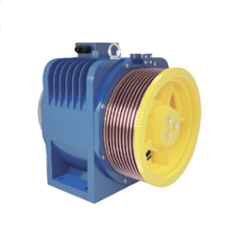 Mona450 Traction Machine - 1250kg/2000kg Gearless Elevator Motor