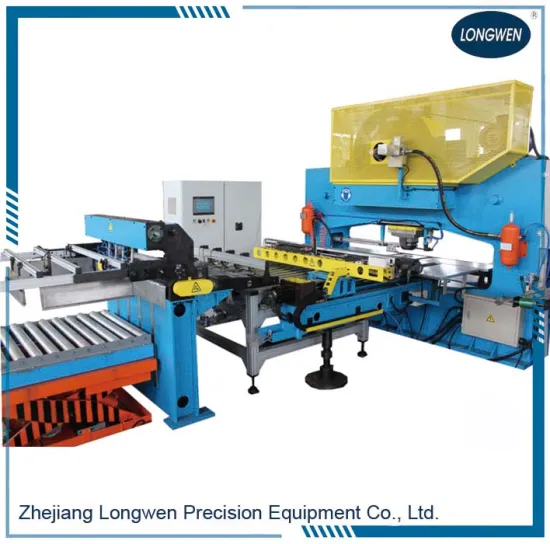Automatic cnc tin end lid punch press machine