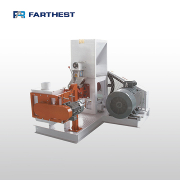 Changzhou Farthest Dry Animal Feed Pellet Granulator Puffed Corn Extruder Machine