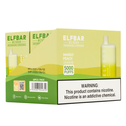 Elf Bar BC5000 Puffs Disposable Vape OEM