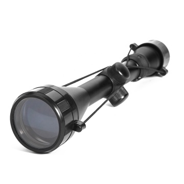 LUGER 3-9x50 Hunting Scope: Adjustable Optical Sight for Long Eye Relief