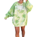 Womens Oversized Pullover Sweatshirts Tops