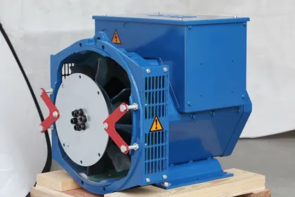 50kW Alternator Dynamo Generator Synchronous AC Leroy Somer