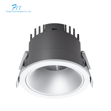 Gypsum Ceiling Recessed Anti-Glare LED Downlights