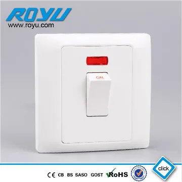 20A water heater switch Made of GE PC