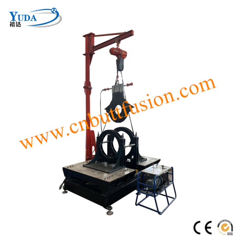 Angle Welding Equipment Multi-angle Fitting Welding Machine for Polypropylene Pipe Manufactory