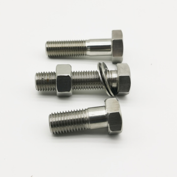 Outer Hexagonal Half Thread Metric Bolt Hardware Set