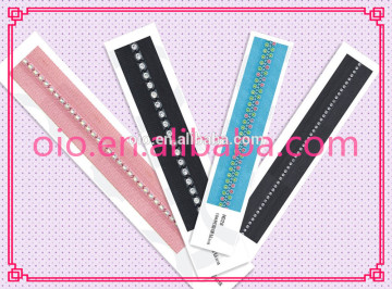 2015 Factory pvc& ykk zipper clear plastic zipper garment bag