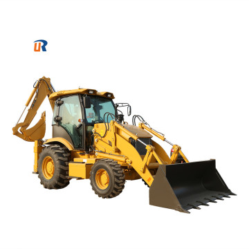 Shandong Factory Wholesale Backhoe Loader and Excavator Prices