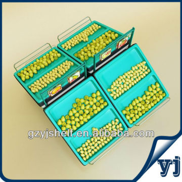 2014 China Manufacture Vegetable Supermarket Fruit Display