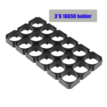 3.6V Li-ion Battery Holders for 18650, 21700, 32650, and 32700 Batteries: Suitable for E-bike, Scooter, EV Power, and Lifepo4 Applications