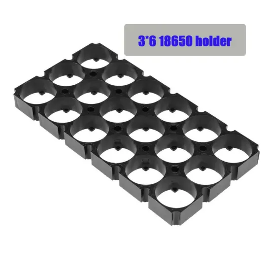 3.6V Li-ion Battery Holders for 18650, 21700, 32650, and 32700 Batteries: Suitable for E-bike, Scooter, EV Power, and Lifepo4 Applications