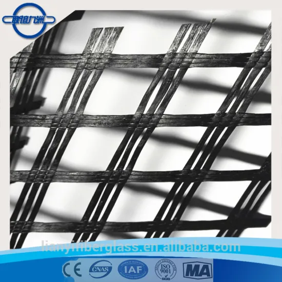 Warp-knitting Polyester Geogrid For Soil Reinforcement
