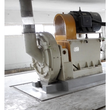 Disc Grinding Mill for Starch