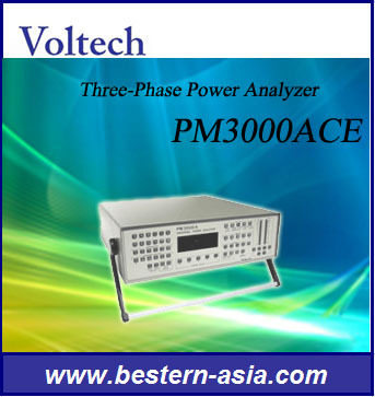 Voltech PM3000ACE Power Analyzer