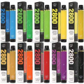 Caneta vape descartável 2800puffs cigarro eletrônico flexível