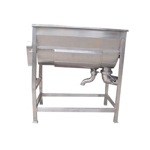 Stainless Steel Ribbon Mixer