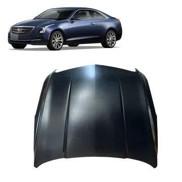 Aluminum Front Bumper and Hood Kit for Cadillac ATS 2019-