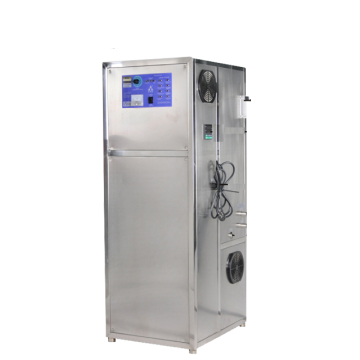 Ozongenerator för vattenbehandling: Rostfritt stål 304 Industrial Micro Air Water Purifier