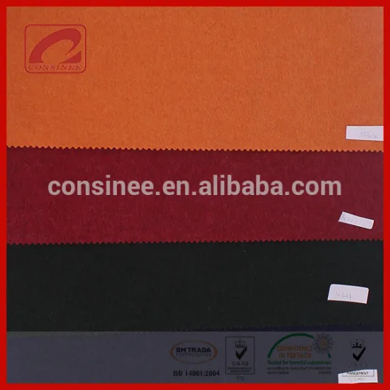 Consinee brand 100% cashmere fabric with stock service