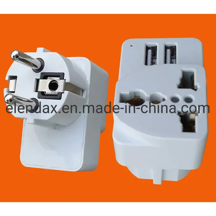 Steker Konversi Universal untuk Eropa (Schuko Plug)