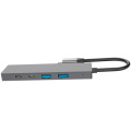 5 em 1 USB C Docking com HDMI