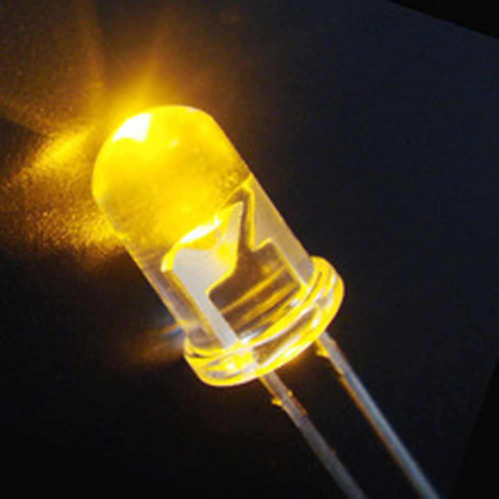 Widely Use Yellow Led