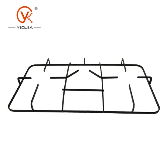 Euro Outdoor Gas Cooker with Three Burners - Pan Support Parts