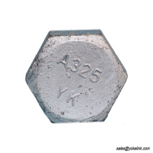 Nehéz hatlapfejű szerkezeti csavarok ASTM A325 A563 DH anyával