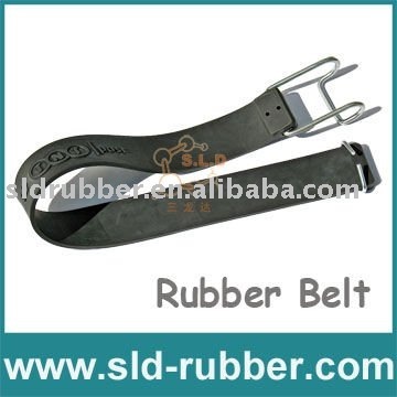 Rubber Products Rubber Belt Black