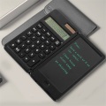 Nouvelle calculatrice pliable de bloc-notes d&#39;affaires élégant portable