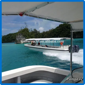 Gather 32ft high quality panga boat,work boat,panga boat for sale