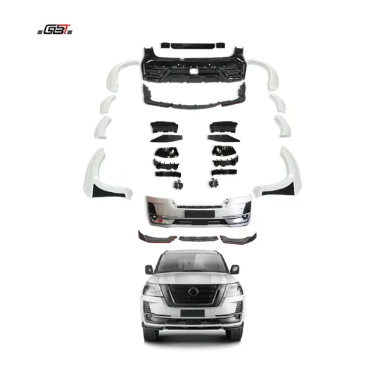 GBT Factory Patrol Y62 Accessories Front & Rear Bumper Convert Body Kit For 2020 Nissan Patrol Y62