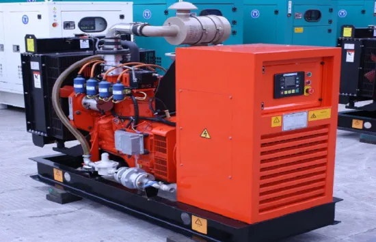 25kva - 1000kva Gas Backup Generator With Stamford Alternator