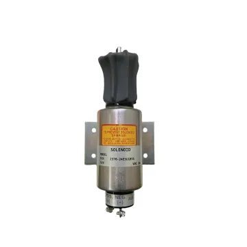 Wholesale Supplier of 2370-24ESU1B5S 24V Cutdown Solenoid Valves for Generator Fuel Systems