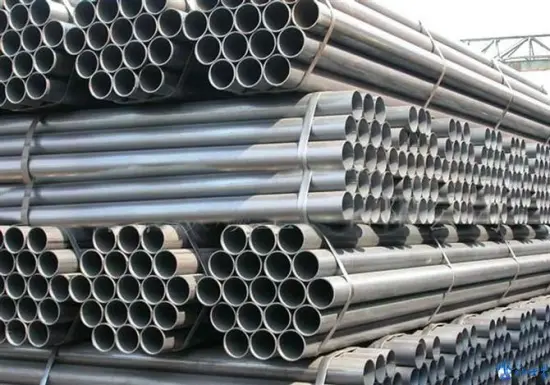 GALVANIZED SCHEDULE 40 CARBON ERW STEEL PIPE