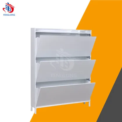 Home Furniture General Use Shoe Metal Cabinet