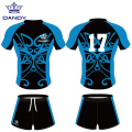 High quality team wear rugby jersey