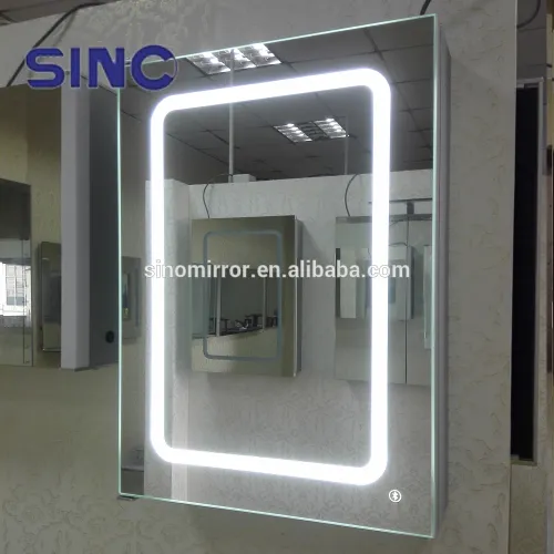 Led Bathroom Mirror With Bluetooth Function, High Quality Led