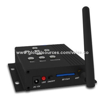 Mini DVR Card, Built-in 4-channel, Wireless Receiver and SD Card Supports Manual, Video Detection