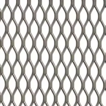 Expanded Metal Mesh Sheet