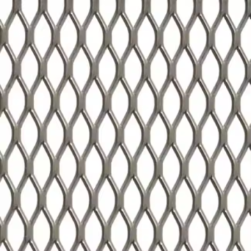 Expanded Metal Mesh Sheet