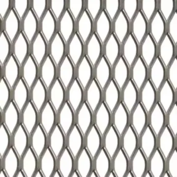 Expanded Metal Mesh Sheet