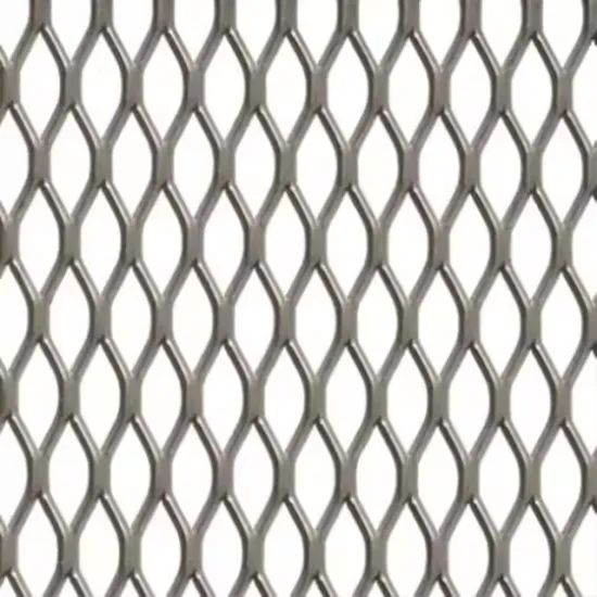 Expanded Metal Mesh Sheet