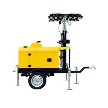 Dieselturm -Licht 6 -kW -Generator
