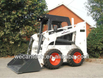Skid Steer Loader with 800kg Capacity, CE Valid